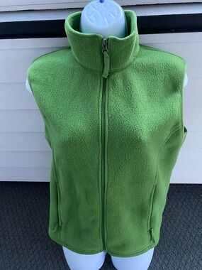 L.L.Bean Fleece Sleeveless Vest Size M - Reg